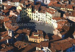 72480525 Lucca Amphitheater Romano Fliegeraufnahme Lucca - Other & Unclassified