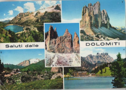 32783 - Italien - Dolomiten - U.a. Passo Falsarego - 1966 - Other & Unclassified