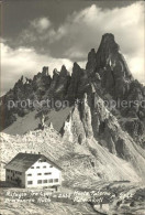 72479658 Dreizinnenhuette Rifugio Tre Zine Monte Paterno Paternkofl Dolomiten Dr - Other & Unclassified