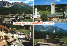 72478775 San Candido Innichen Kirche Faschistisches Beinhaus Ortsansicht  - Other & Unclassified