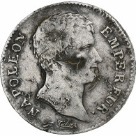 France, Napoléon I, Franc, AN 13, Paris, Argent, TB+, Gadoury:443, KM:656.1 - 1 Franc