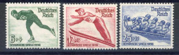 Deutsches Reich, 1935, 600-02, Postfrisch - Altri & Non Classificati