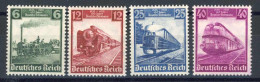 Deutsches Reich, 1935, 580-83, Postfrisch - Altri & Non Classificati