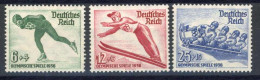 Deutsches Reich, 1935, 600-02, Postfrisch - Altri & Non Classificati