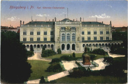 Königsberg In Preussen - Kgl. Albertus Universität - Other & Unclassified