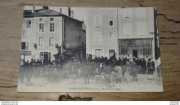 LANGOGNE : Marché Aux Veaux ........... BER-Y-12395 - Langogne