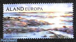 Aland 2024 SEPAC, Views 1v, Mint NH, History - Transport - Sepac - Ships And Boats - Ships