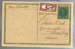 81300 -  Entier  Pour SCHWERTBERG - Briefkaarten