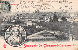 63-CLERMONT FERRAND-N°T2973-F/0003 - Clermont Ferrand