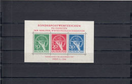 Berlin: Block 1 II, Postfrisch, BPP Signatur - Unused Stamps