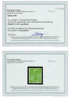 Berlin 1952: MiNr. 89y, Postfrisch, **, BPP Befund - Unused Stamps