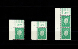 Berlin: MiNr. 182 Dz, ** Postfrisch. 3x DKZ, Verschiedene Stellungen - Unused Stamps