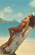 Saint Lucia - Pigeon Island And Woman Sun Bathing - Publ. Dukane Press  - Saint Lucia