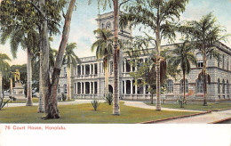 Hawaii - HONOLULU - Court House - Publ. Island Curio Co. 76 - Honolulu