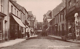 Wales - ABERAVON - Water Street - REAL PHOTO - Glamorgan