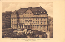 Gotha (TH) Schloßhotel Gotha Mit Allen Errungenschaften Verlag Georg Lucas, Gotha - Gotha