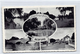 England - Beds - BEDFORD Greetings From Bedford - Bedford