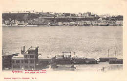 Canada - QUÉBEC - Vue Prise De Levis - Ed. J. P. Garneau 6 - Québec - La Cité