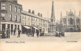 England - SELBY - Market Place - Barclay Bank - Other & Unclassified
