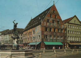102273 - Augsburg - Merkurbrunnen Und Weberhaus - Ca. 1985 - Augsburg