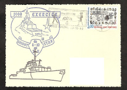 3 02	133	-	1999 Exercice "BRIGHT  STAR" - Scheepspost