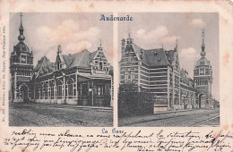 AUDENARDE- OUDENAARDE - La Gare -1901 - Lokeren