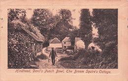 Surrey  - HINDHEAD - The Broom Squire's Cottage Devil's Punch Bowl - Surrey