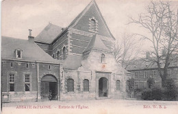 Amay - Abbaye De FLONE - Entrée De L'église - Amay