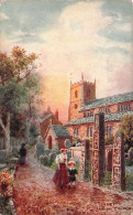 Yorkshire -  ILKLEY - Parish Church - Signed Illustrator - Other & Unclassified