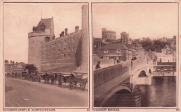 Windsor Castle - Set Of 3 Postcards - Windsor Castle