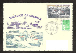 3 02	136	-	1999 Exercice "CATAMARAN" - Scheepspost