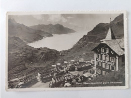 Hotel Klausenpasshöhe Gegen Schächental, Diverse Cabriobusse, Postbus, 1935 - Gurtnellen