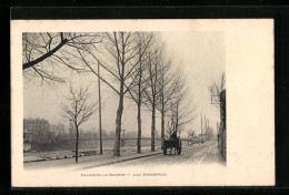 CPA Villeneuve-la-Garenne, Quai D`Argenteuil  - Villeneuve La Garenne