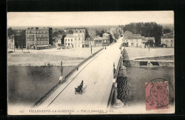 CPA Villeneuve-la-Garenne, Pont Et Panorama  - Villeneuve La Garenne