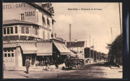 CPA Garches, Boulevard De St-Cloud  - Saint Cloud