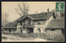 CPA Garches, Parc De St-Cloud, Maison Des Gardes  - Saint Cloud