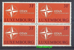 Luxembourg 1969 Mi 794 MNH  (ZE3 LXBvie794) - OTAN