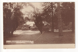Weybridge - Swiss Cottage, St George's - Old Surrey Postcard - Surrey