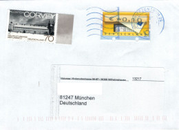 BZ 26 2021 ATM - Kloster Corvey Unesco * - Storia Postale
