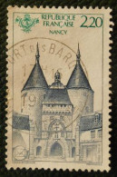 2419 France 1986 Oblitéré Nancy Porte De La Craffe - Gebraucht