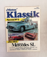 Motor-Klassik - Spezial Nr. 3 - Alles über Die Klassischen Mercedes SL. - Transporte