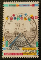 2581 France 1989 Oblitéré Pyramide Du Grand Louvre - Gebraucht