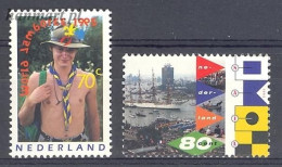 Netherlands 1995 Mi 1547-1548 MNH  (ZE3 NTH1547-1548) - Ships