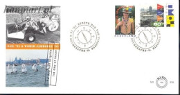 Netherlands 1995 Mi 1547-1548 FDC  (FDC ZE3 NTH1547-1548) - Ships