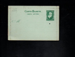 BRESIL ENTIER CARTE LETTRE NEUF 200 REIS - Enteros Postales