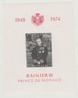 Monaco Bloc N° 08 XXV éme Anniversaire Avénement SAS Rainier III ** - Blocs