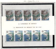 Monaco Bloc N° 14 Europa 1978 ** - Blocks & Sheetlets
