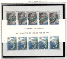 Monaco Bloc N° 14 Europa 1978 ** - Blocs