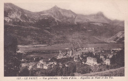 74236 01 63#2- LE FAYET - VUE GENERALE - VALLEE D'ARVE - AIGUILLES DE PLATE ET DES FIZ * - Saint-Gervais-les-Bains