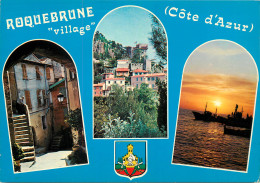 06 ROQUEBRUNE MULTIVUES - Roquebrune-Cap-Martin